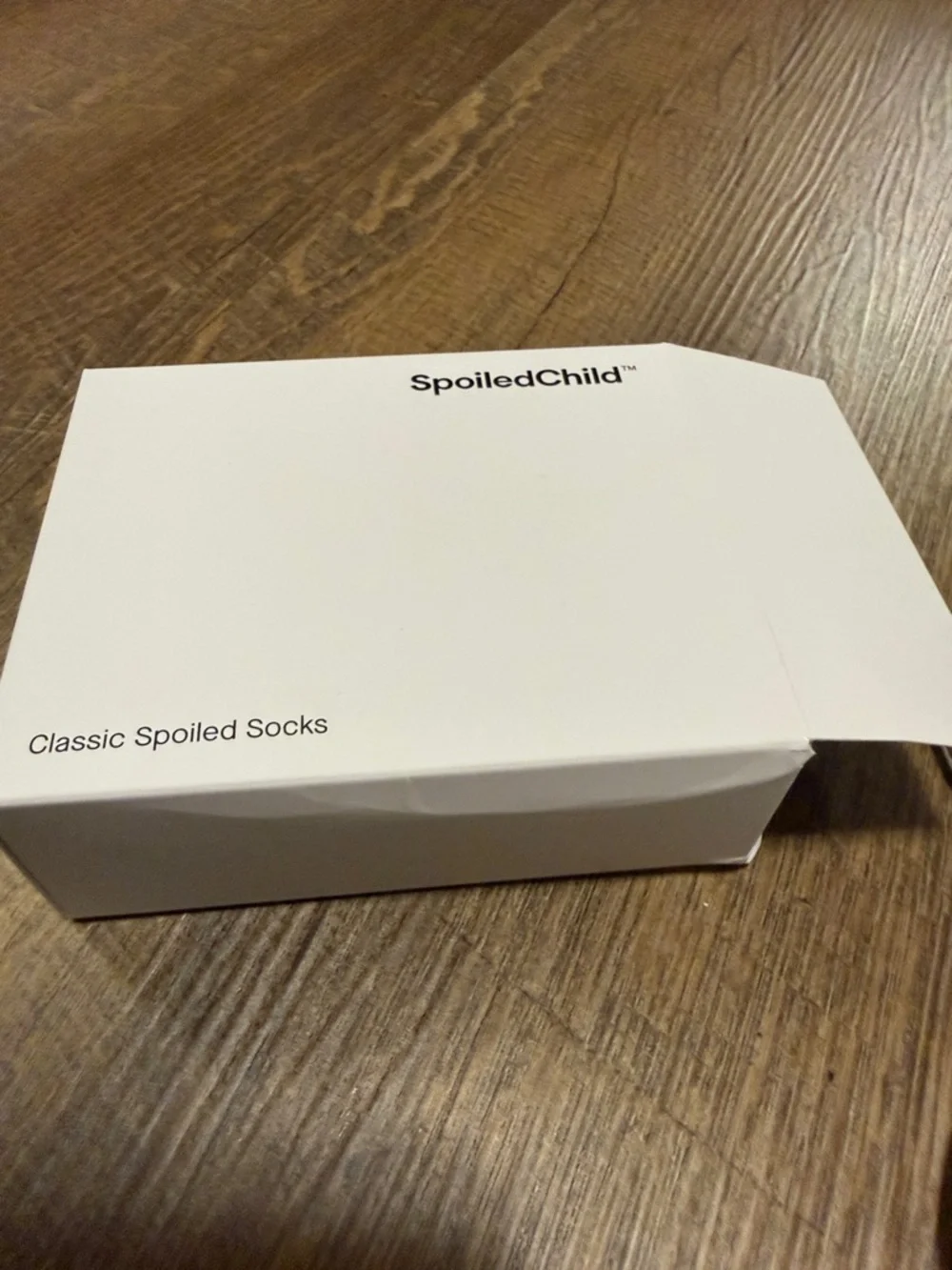 NWT Spoiled Child White Athletic Crew Socks Size